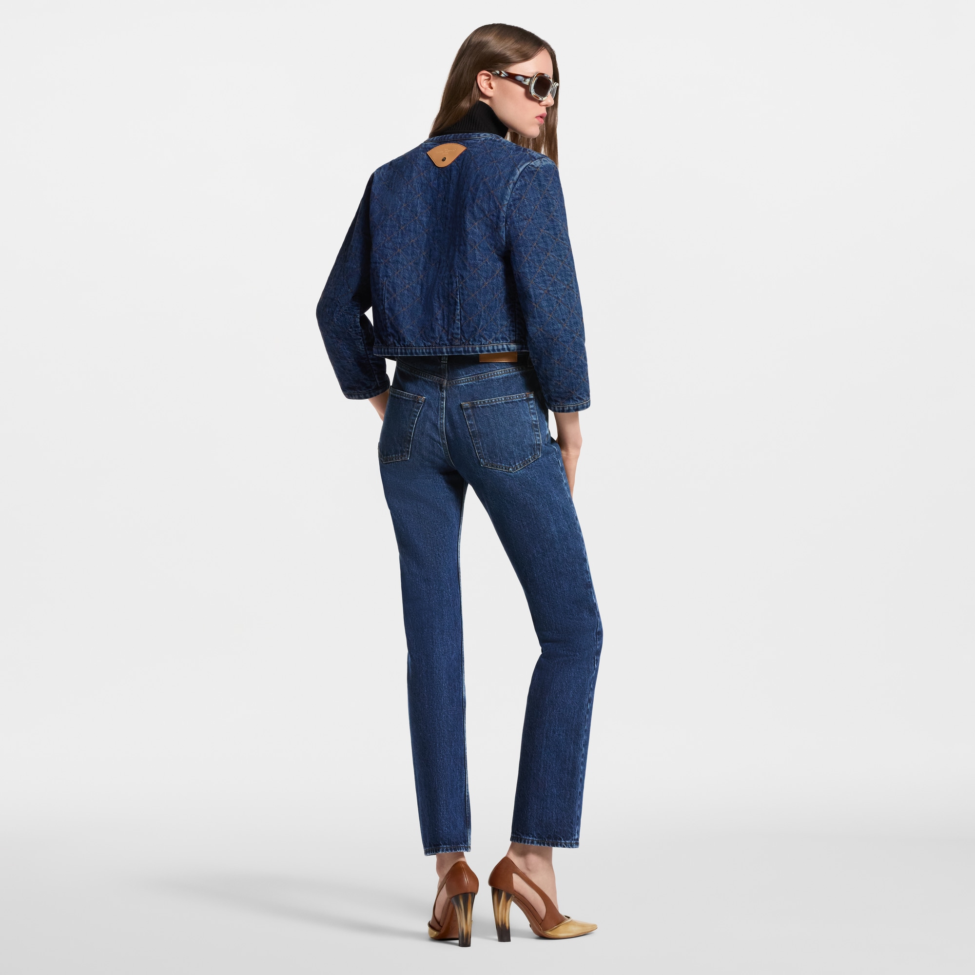 ルイヴィトンLOUIS VUITTON RM221QLVSE キルテッドブルゾン キルテッド デニムジャケット ｜ルイ・ヴィトン 公式サイト - 1AKXIM